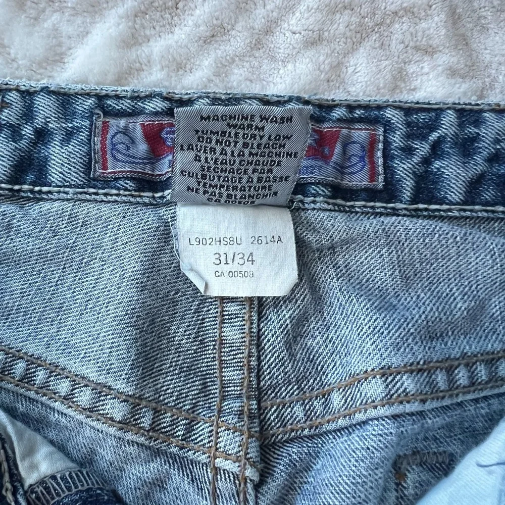 Silver Jeans Men’s Light Blue Straight Leg Size 31x34